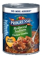 Progresso Reduced Sodium Chicken Gumbo Soup